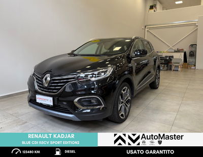 Renault Kadjar dCi 8V 115CV EDC Sport Edition2 del 2019 usata a Ferrara