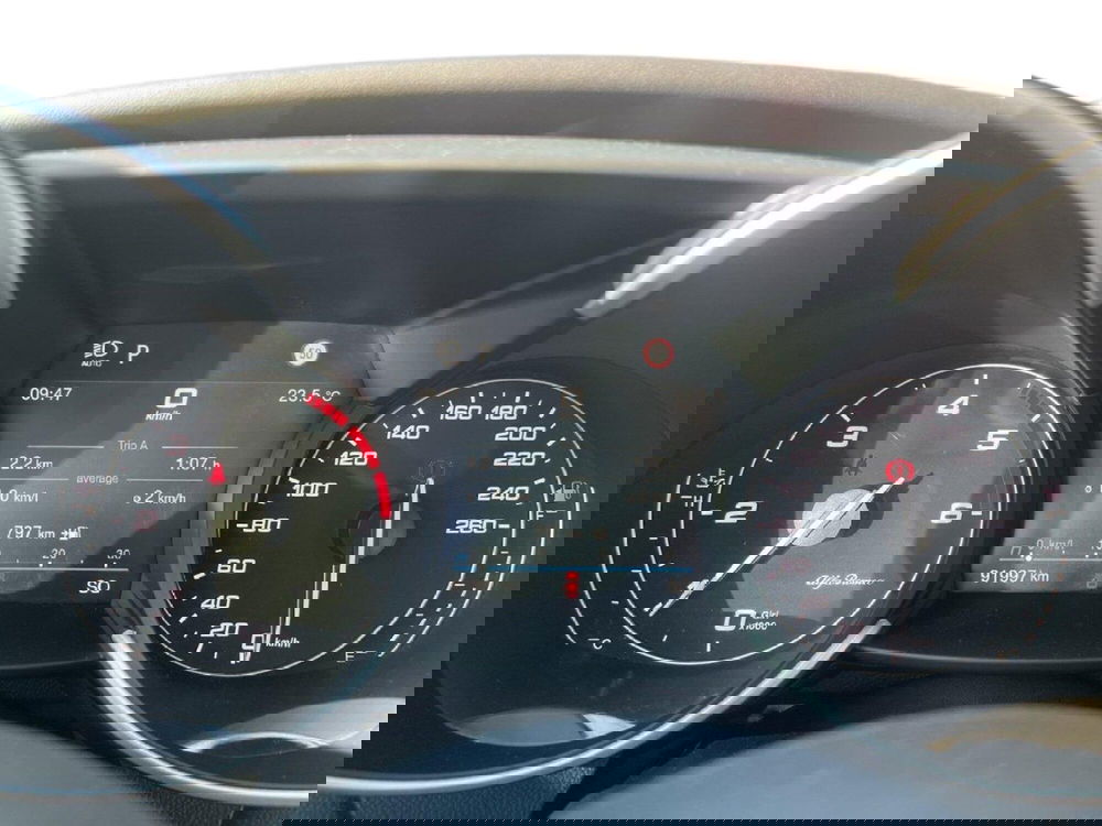 Alfa Romeo Giulia usata a Torino (13)