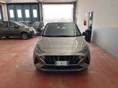 Hyundai i10 1.0 MPI AT Prime del 2022 usata a Torino