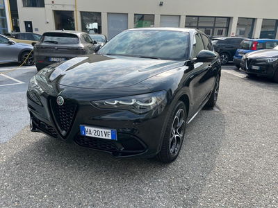 Alfa Romeo Stelvio Stelvio 2.2 Turbodiesel 210 CV AT8 Q4 Veloce del 2025 usata a Milano