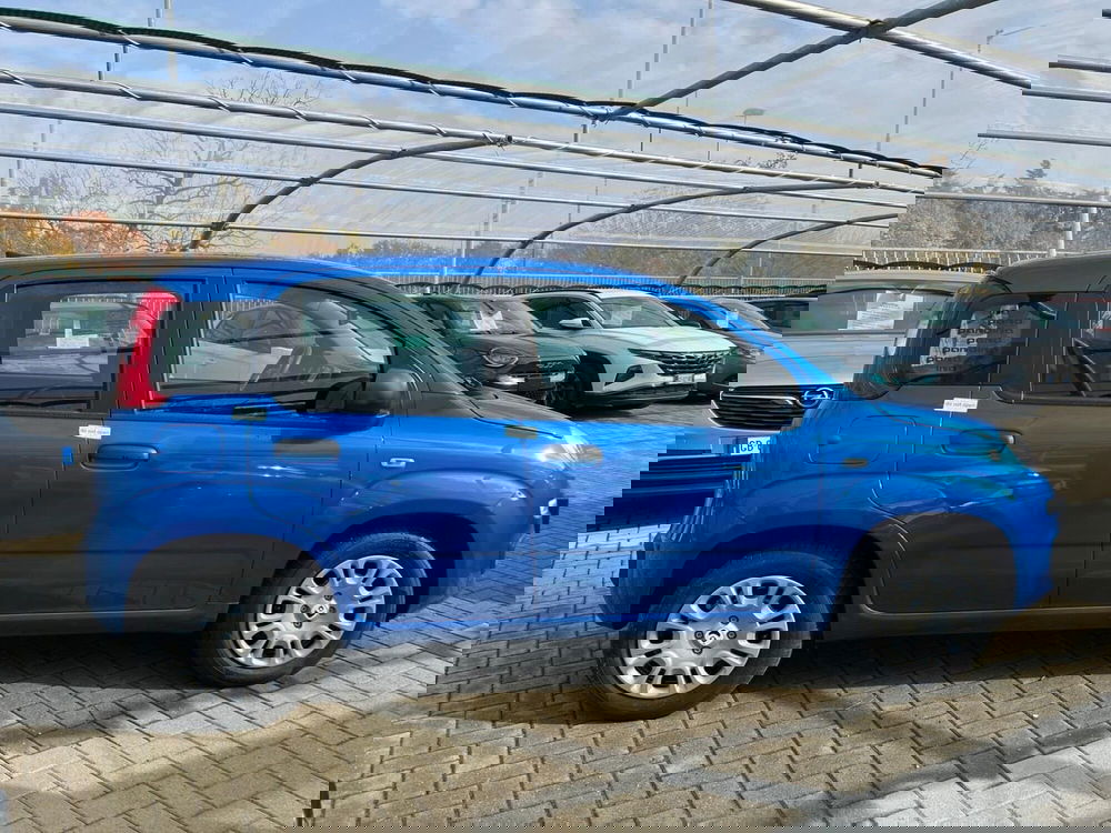 Fiat Panda nuova a Milano (4)