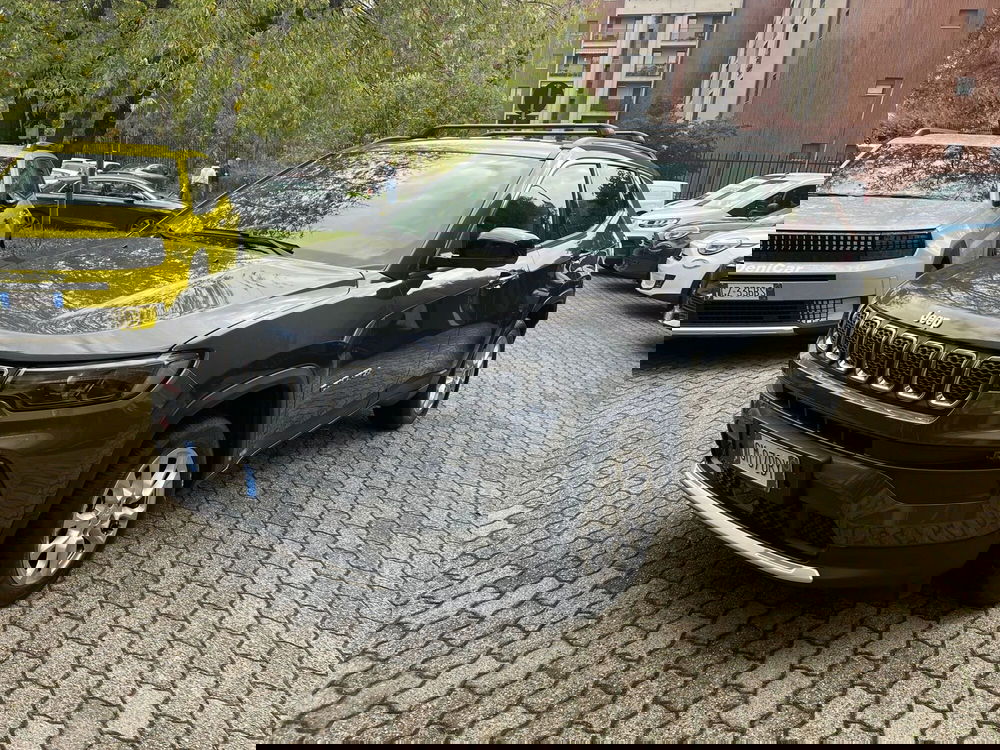 Jeep Compass usata a Milano