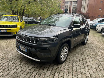 Jeep Compass 1.5 Turbo T4 130CV MHEV 2WD Limited del 2022 usata a Milano