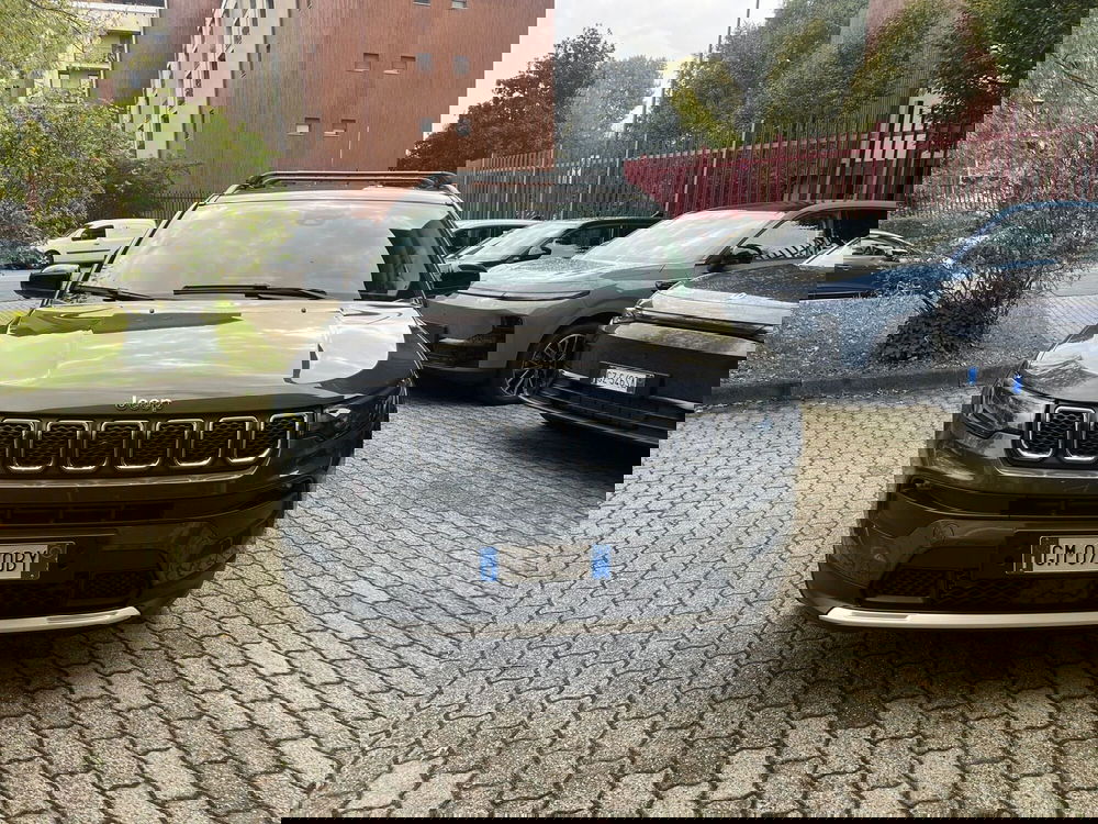 Jeep Compass usata a Milano (2)