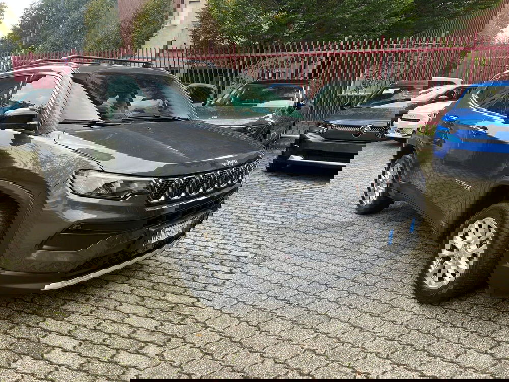 Jeep Compass usata a Milano (3)