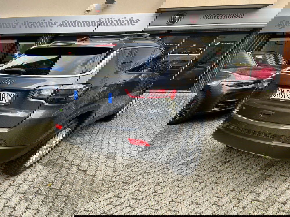 Jeep Compass usata a Milano (7)