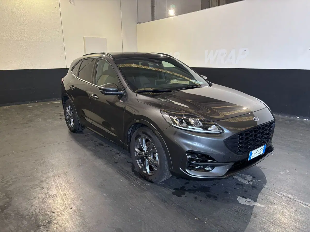 Ford Kuga usata a Milano (3)