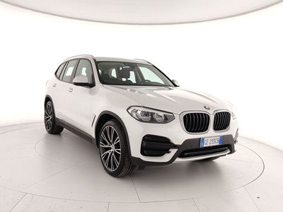 BMW X3 xDrive20d 48V Business Advantage del 2021 usata a Caserta