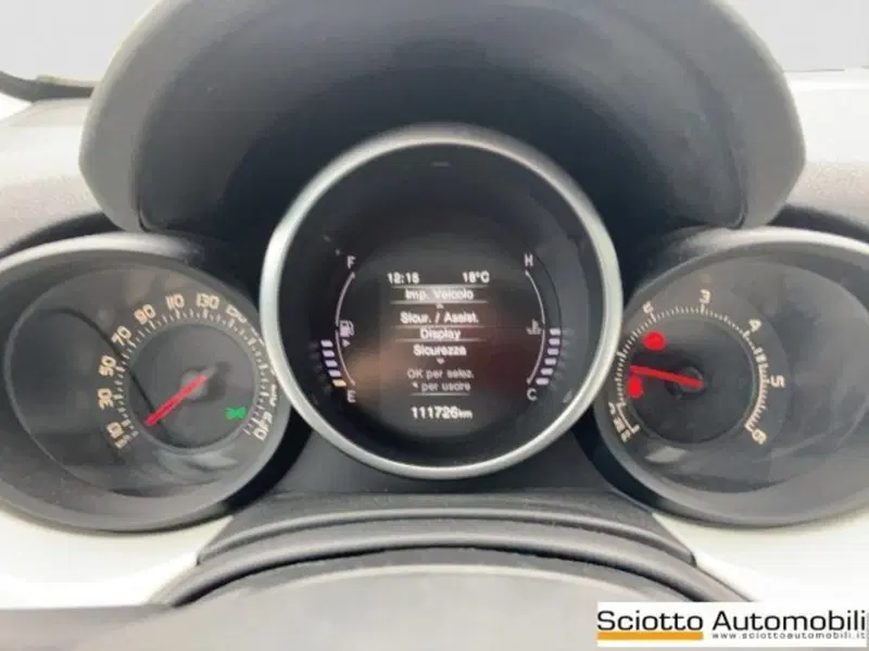 Fiat 500X usata a Messina (11)