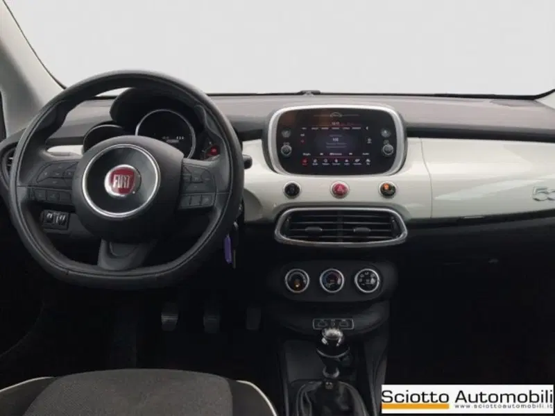 Fiat 500X usata a Messina (14)