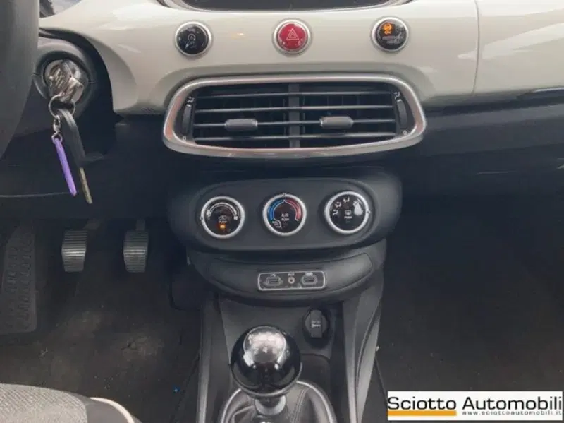 Fiat 500X usata a Messina (15)