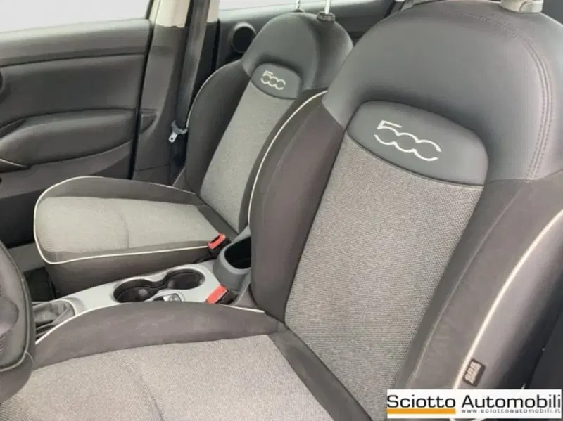 Fiat 500X usata a Messina (9)