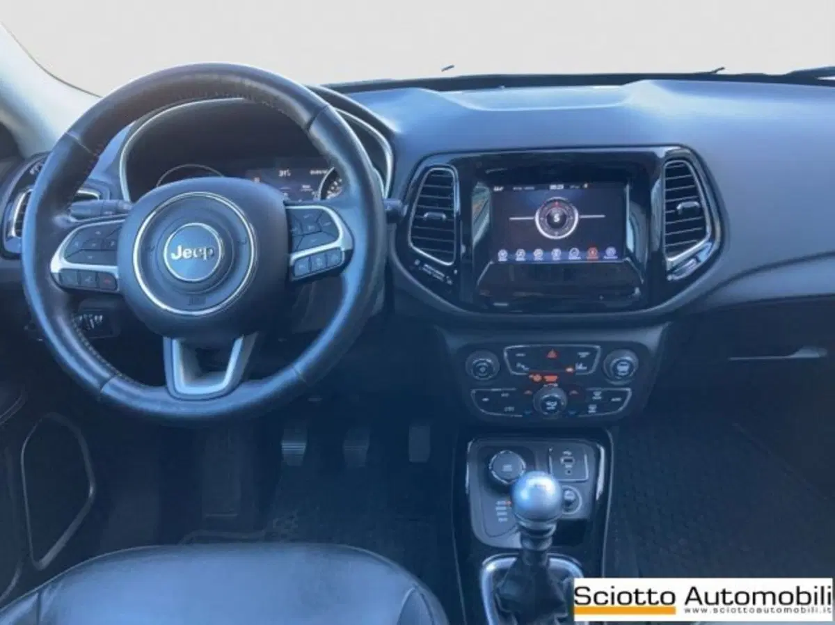 Jeep Compass usata a Messina (14)
