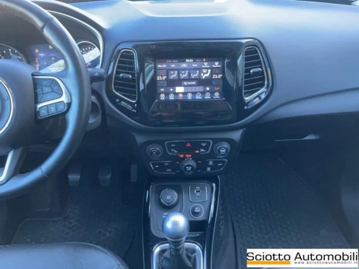 Jeep Compass usata a Messina (15)