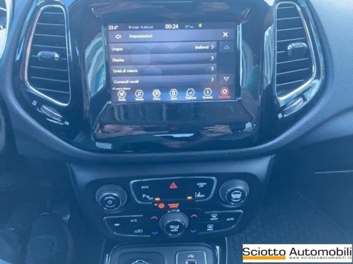 Jeep Compass usata a Messina (16)
