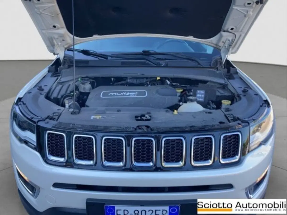 Jeep Compass usata a Messina (18)