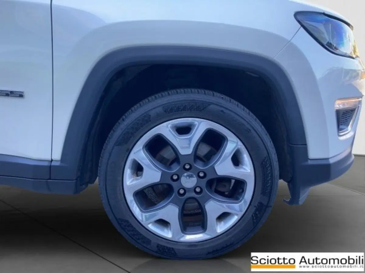 Jeep Compass usata a Messina (19)