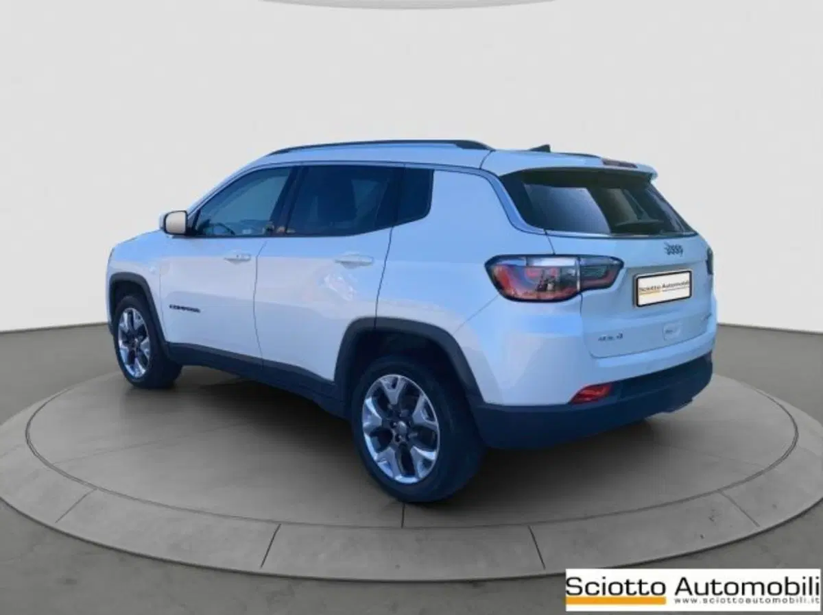 Jeep Compass usata a Messina (4)