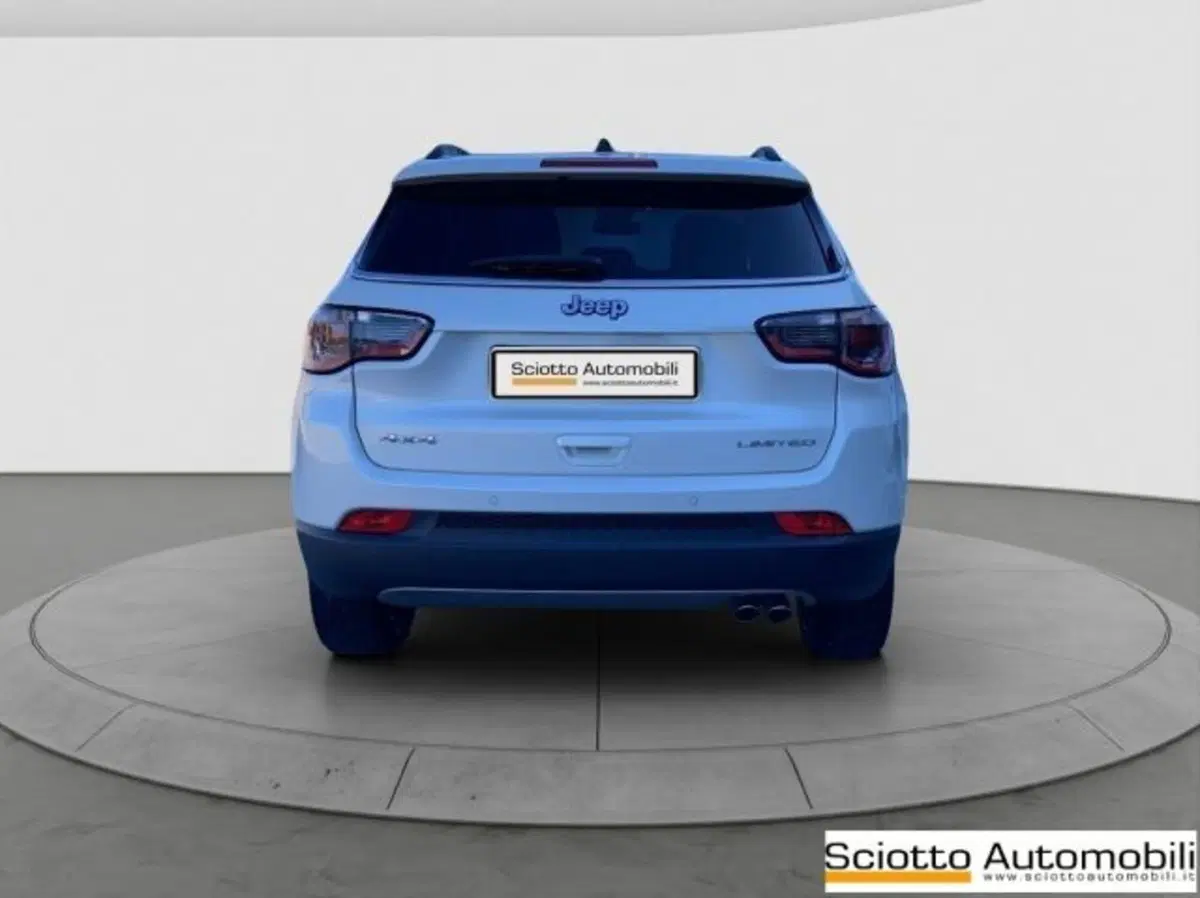 Jeep Compass usata a Messina (5)