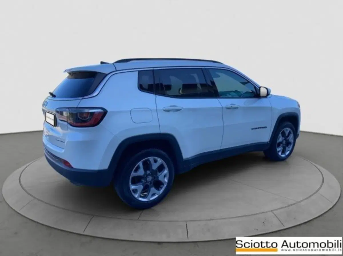 Jeep Compass usata a Messina (6)