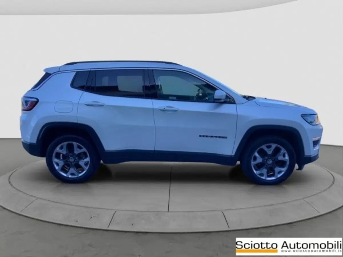 Jeep Compass usata a Messina (7)