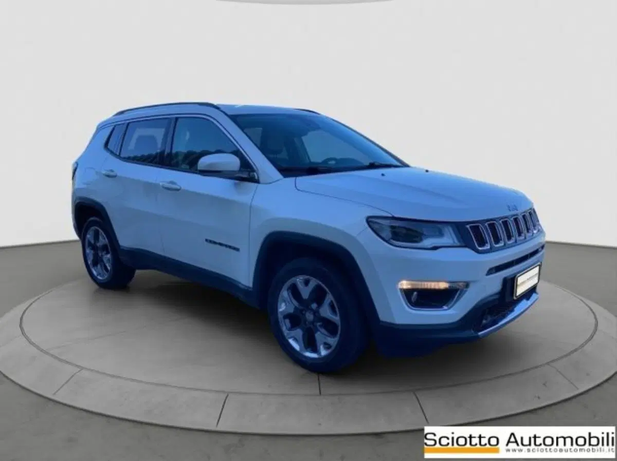 Jeep Compass usata a Messina (8)