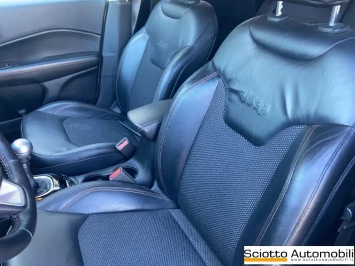 Jeep Compass usata a Messina (9)