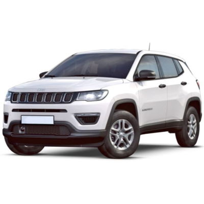 Jeep Compass 1.6 Multijet II 2WD Limited del 2020 usata a Messina