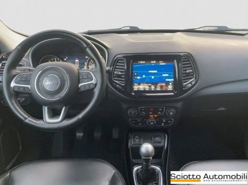 Jeep Compass usata a Messina (14)