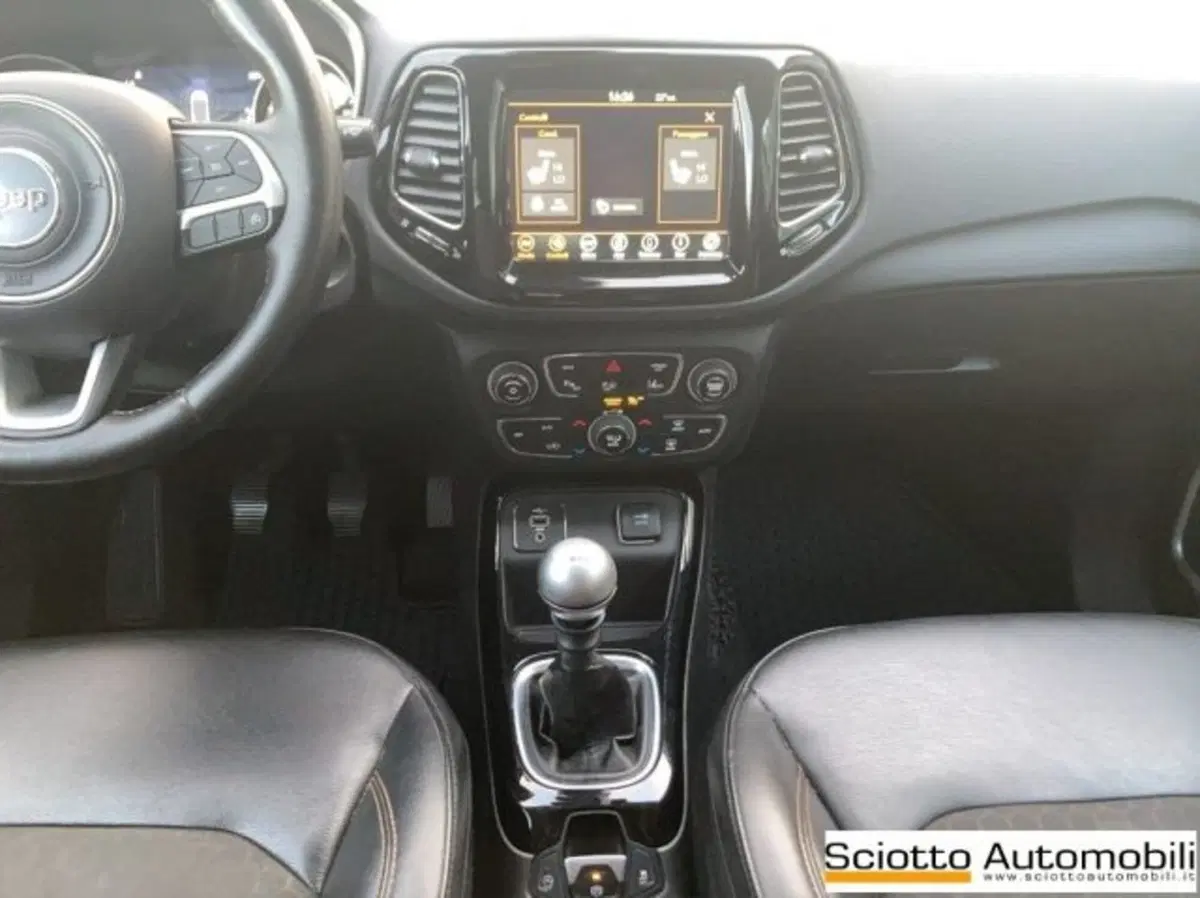 Jeep Compass usata a Messina (15)