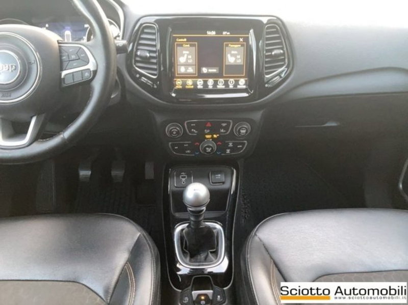 Jeep Compass usata a Messina (15)