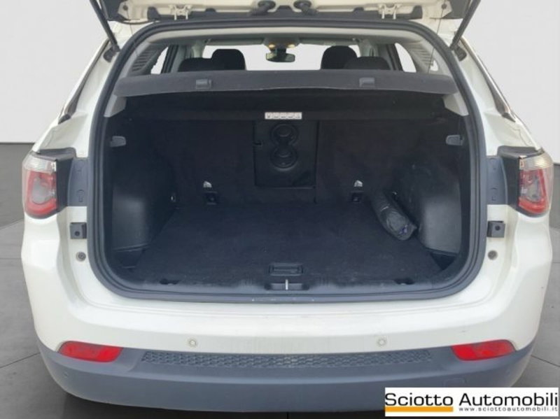 Jeep Compass usata a Messina (17)