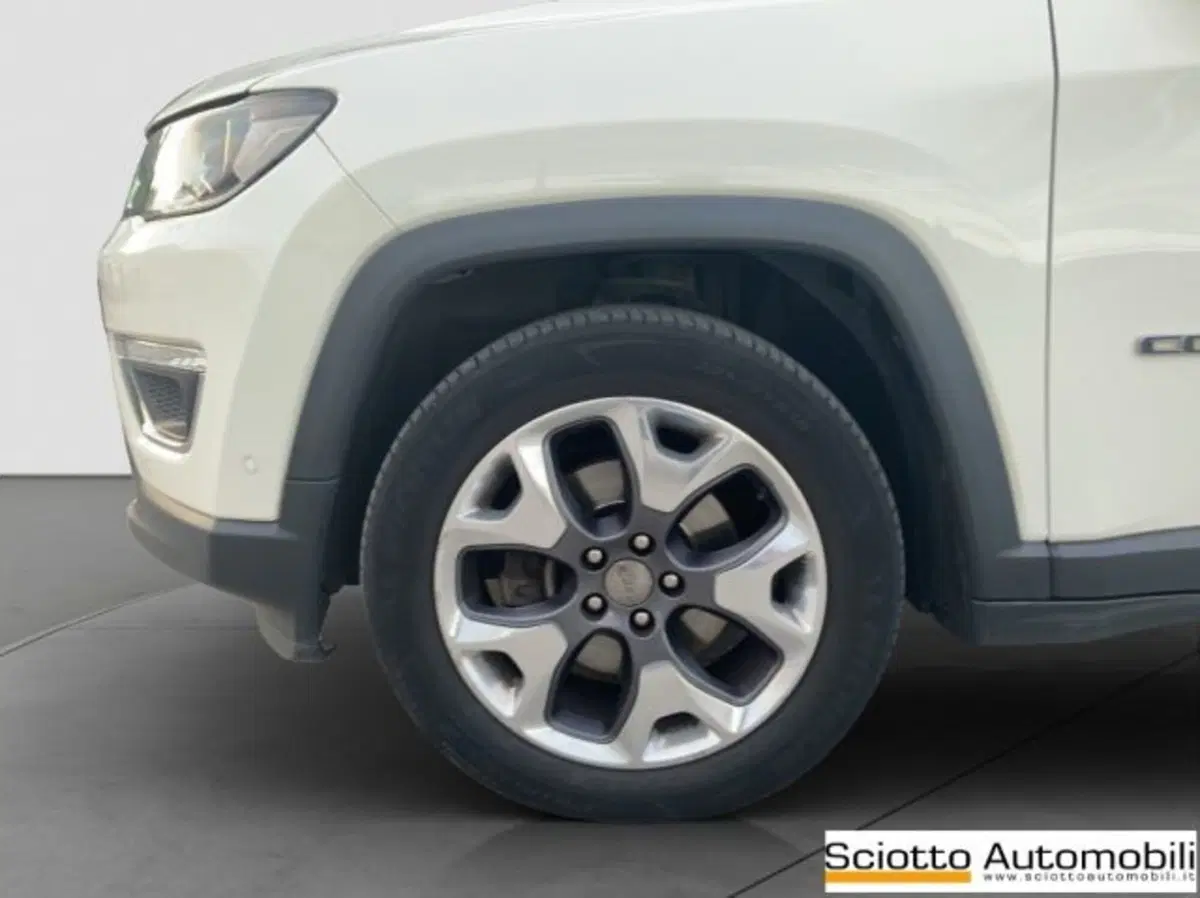 Jeep Compass usata a Messina (18)