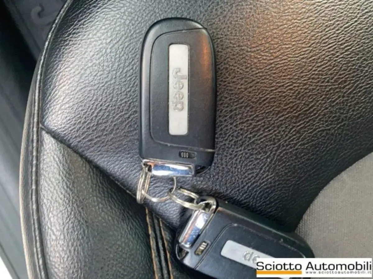 Jeep Compass usata a Messina (19)
