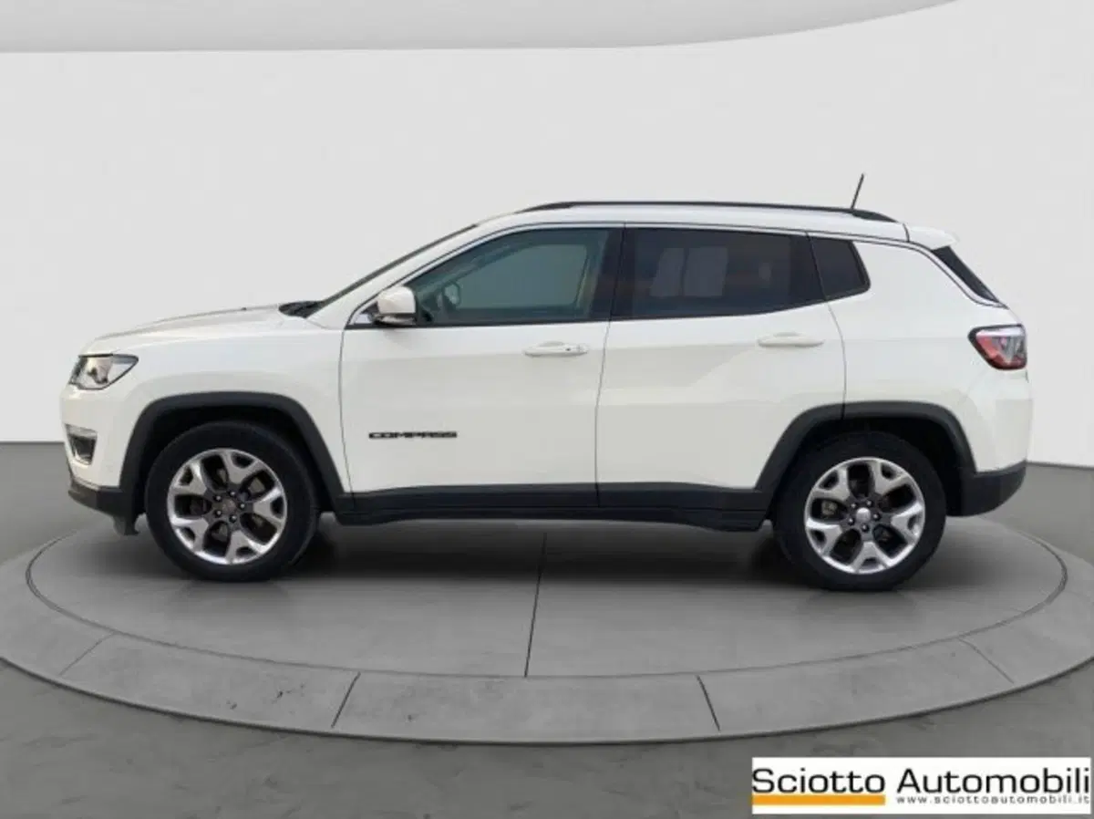 Jeep Compass usata a Messina (3)