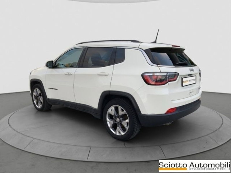 Jeep Compass usata a Messina (4)