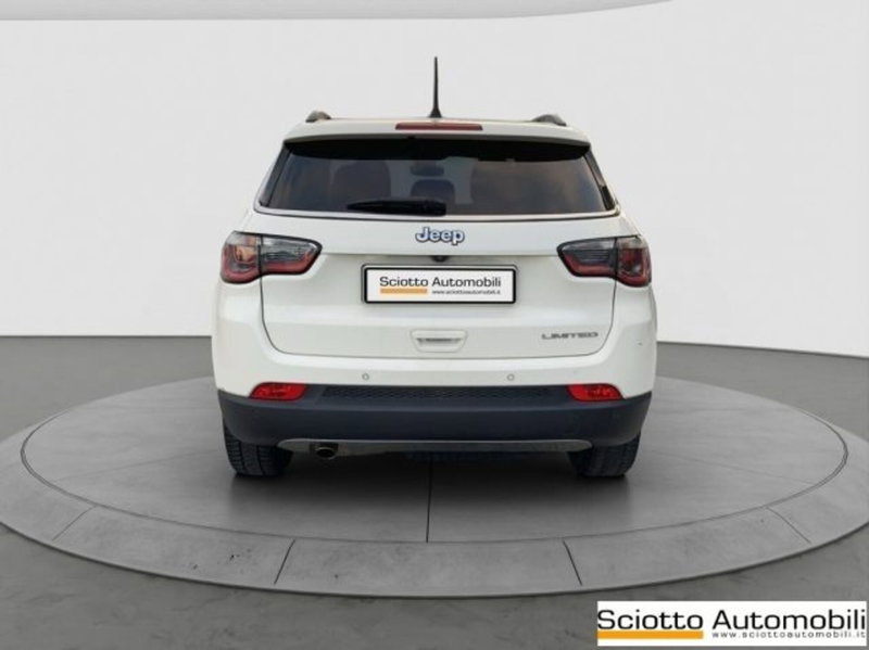 Jeep Compass usata a Messina (5)