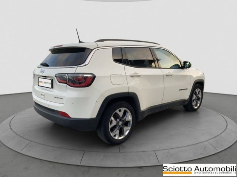 Jeep Compass usata a Messina (6)