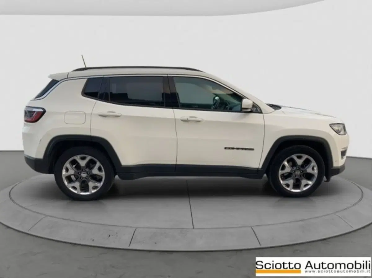 Jeep Compass usata a Messina (7)