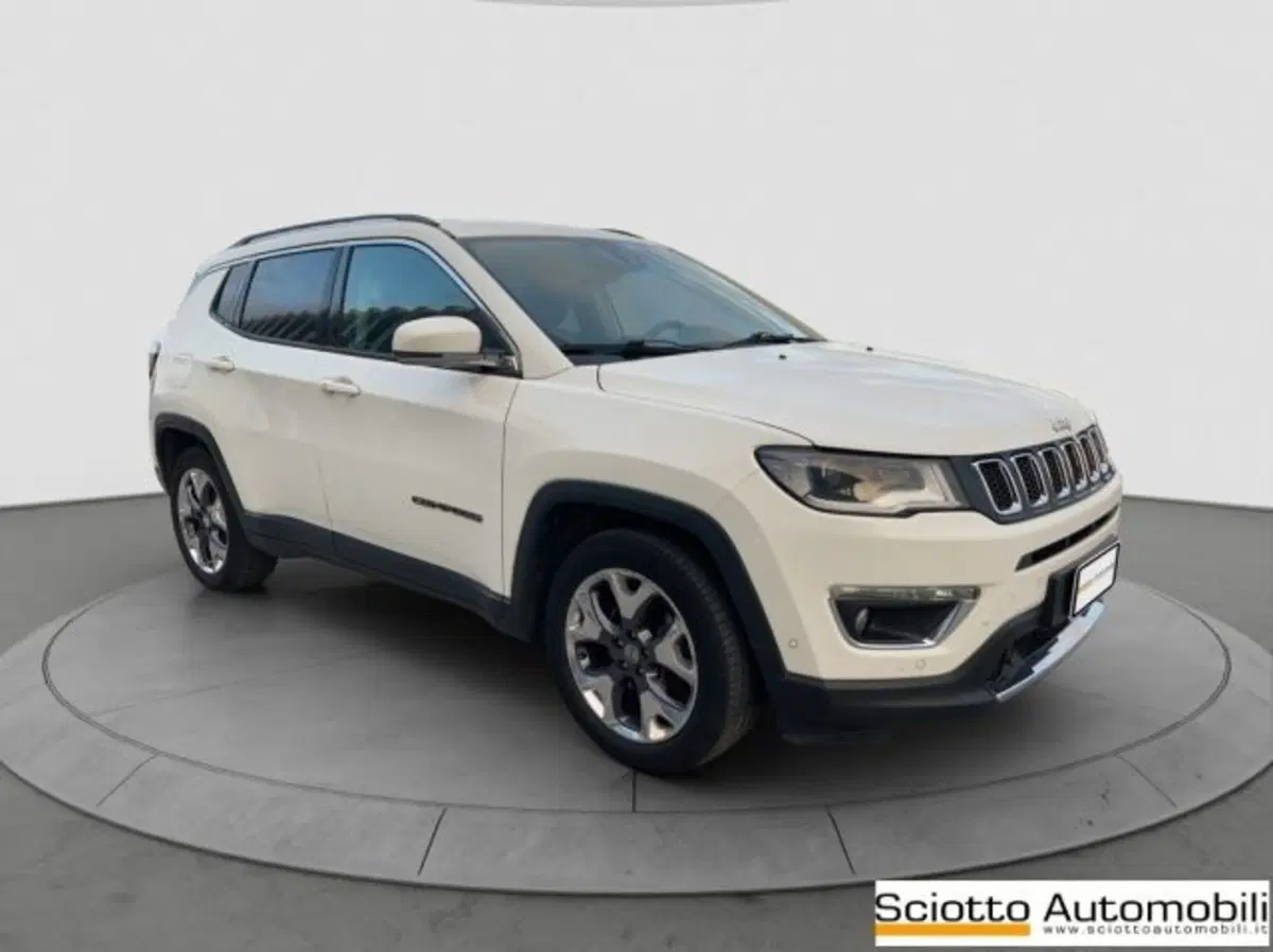 Jeep Compass usata a Messina (8)