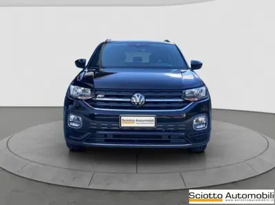 Volkswagen T-Cross 1.0 TSI Sport del 2022 usata a Messina