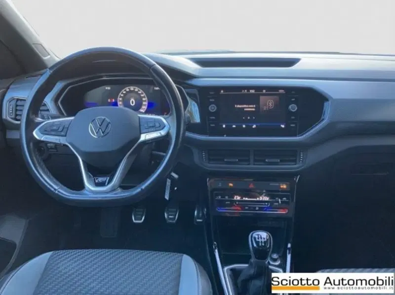 Volkswagen T-Cross usata a Messina (14)