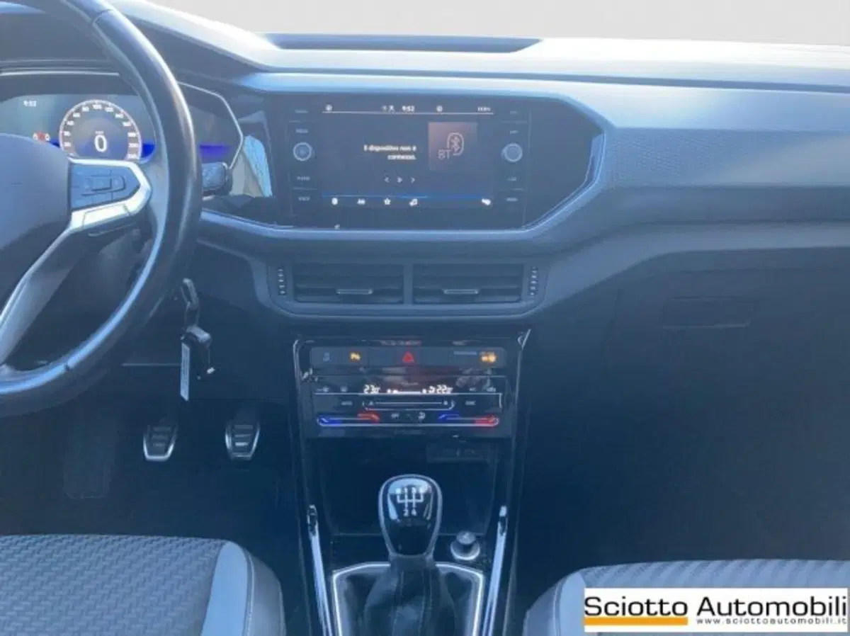 Volkswagen T-Cross usata a Messina (15)