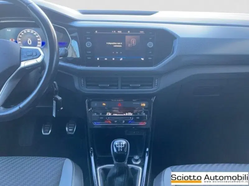 Volkswagen T-Cross usata a Messina (15)
