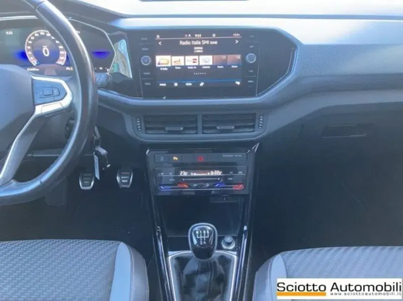 Volkswagen T-Cross usata a Messina (16)