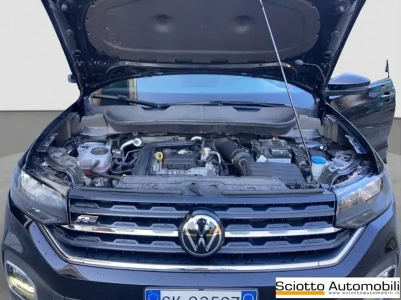 Volkswagen T-Cross usata a Messina (18)