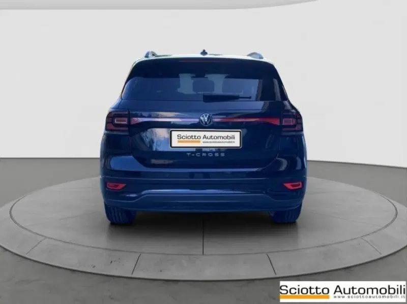 Volkswagen T-Cross usata a Messina (5)