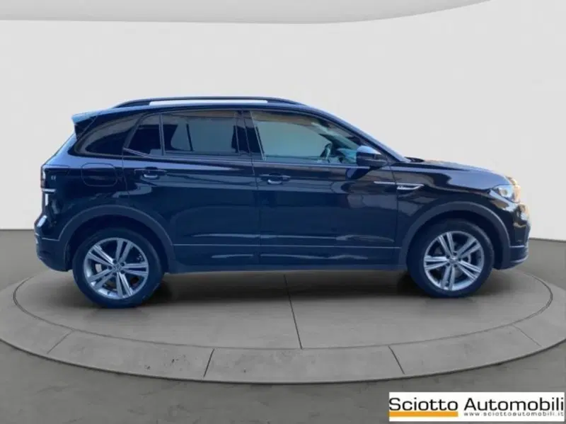 Volkswagen T-Cross usata a Messina (7)