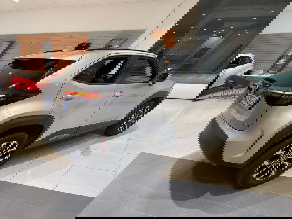 Toyota Yaris Cross usata a Catania (4)