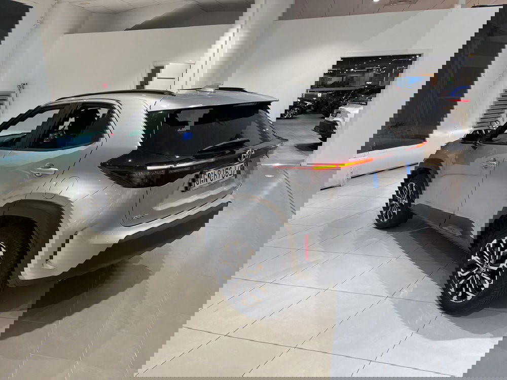 Toyota Yaris Cross usata a Catania (5)